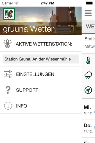 gruuna Wetter - Alt screenshot 2