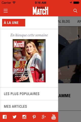Paris Match: Actualités screenshot 4