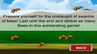 Attack of the Bees, game for IOS