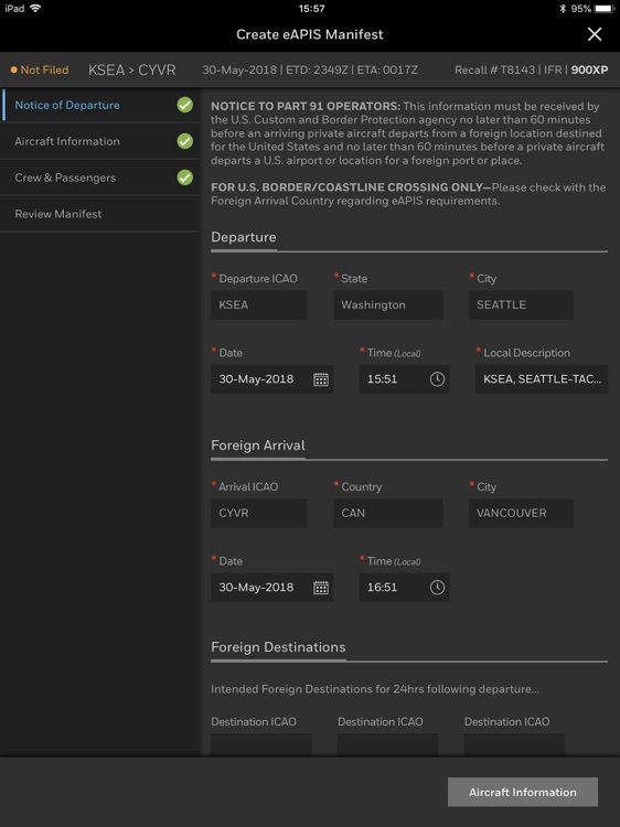GoDirect Flight Bag Pro screenshot-5