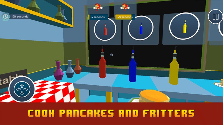 Yummy Pancakes Maker Chef Simulator