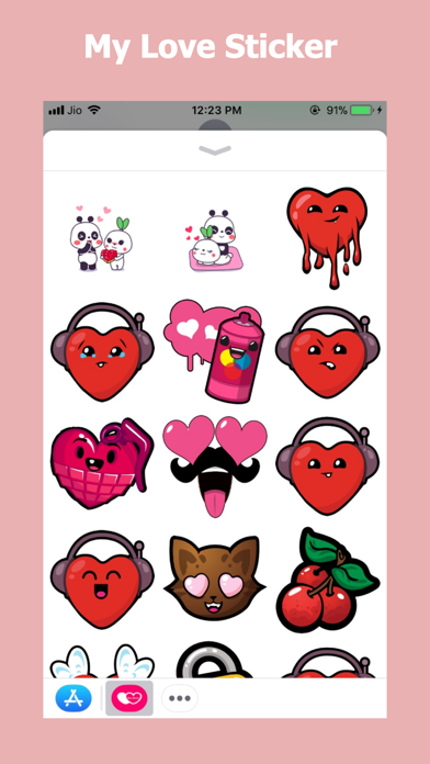 My Love Sticker screenshot 3