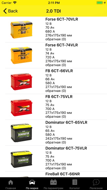 AKBEXPERT - подбор авто АКБ