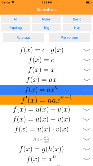 Math Derivatives(圖2)-速報App