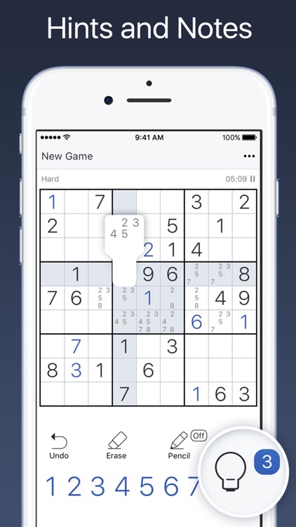 Sudoku - Classic Logic Game