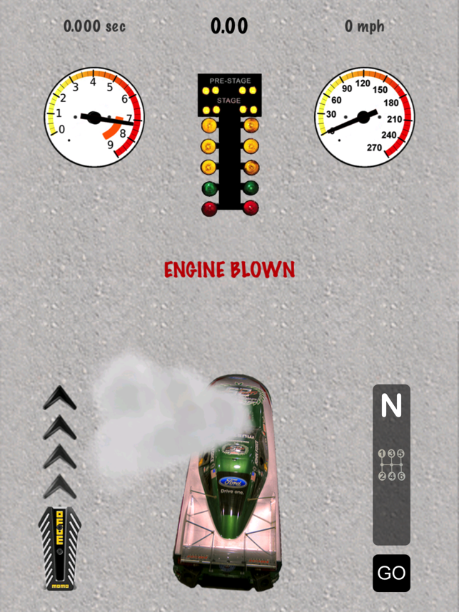 Top Fuel HD Drag Racing Sim(圖3)-速報App