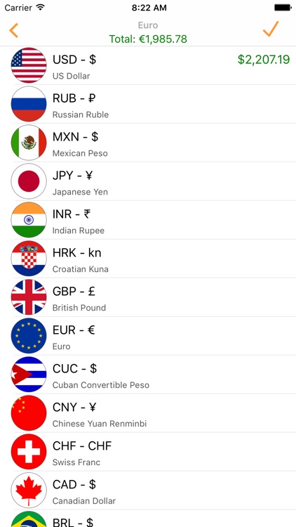 MoneyList screenshot-4