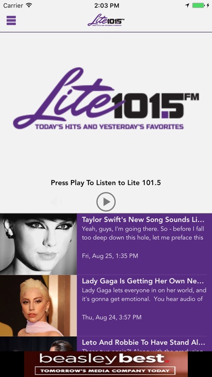 Lite 101.5