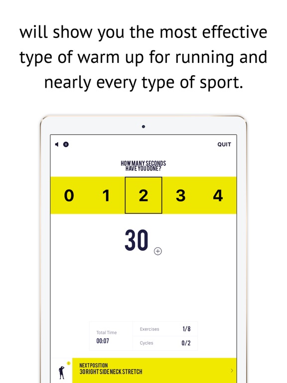 Stretching & Warm Up Routines screenshot 4