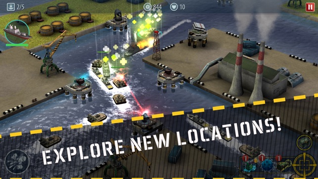 Naval Rush Sea Defense(圖2)-速報App