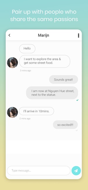 Paired-Meet nearby travelers(圖2)-速報App