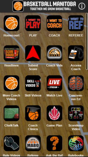 Basketball Manitoba Scoreboard(圖2)-速報App