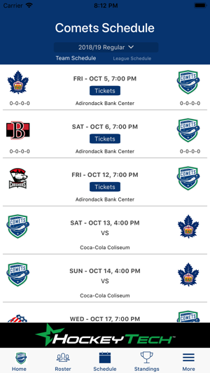 Utica Comets(圖4)-速報App