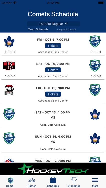 Utica Comets screenshot-3