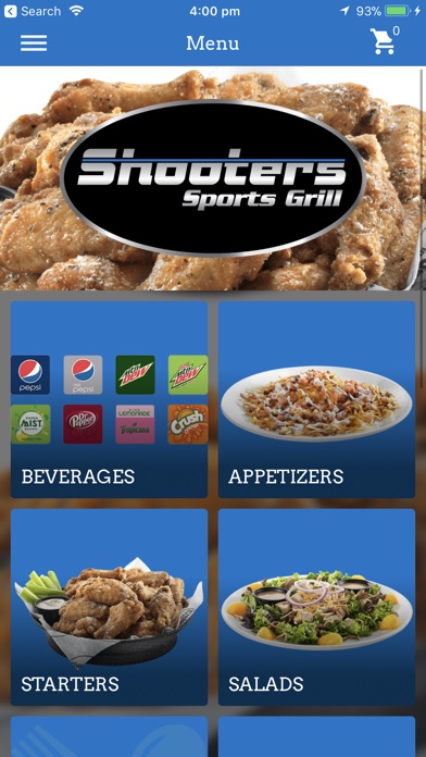 Shooters Sports Grill screenshot 2