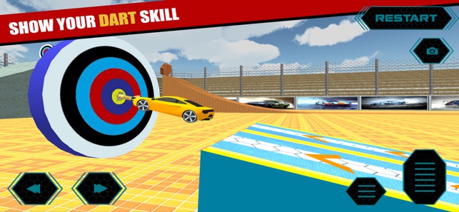 Dart Target Car Extreme Stunts(圖3)-速報App