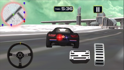 Highway Police Chase 3D screenshot 2