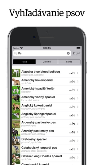 Katalóg psov(圖2)-速報App