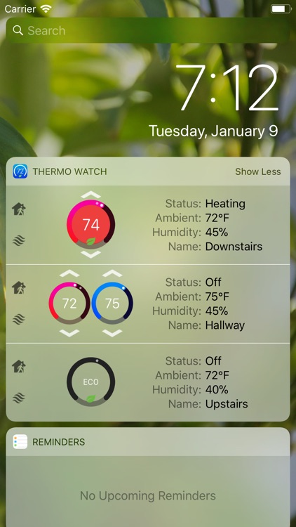 Thermo Watch for Nest