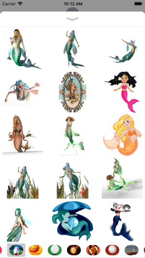 Mermaid Stickers - Sid Y