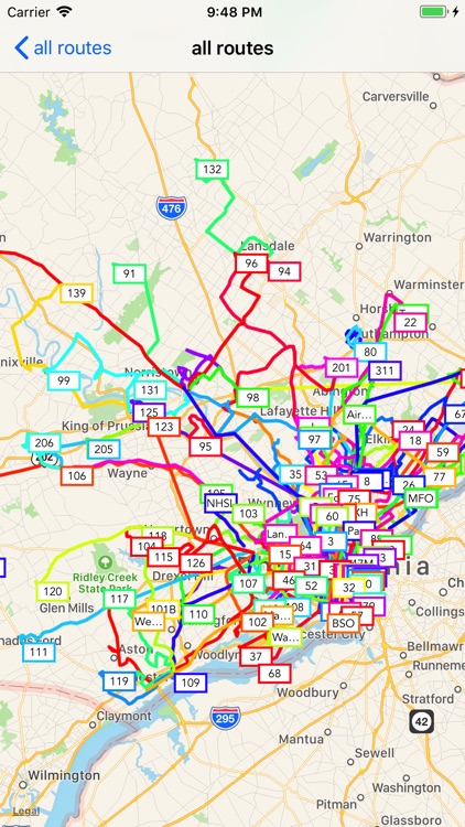 Philadelphia Public Transport screenshot-3