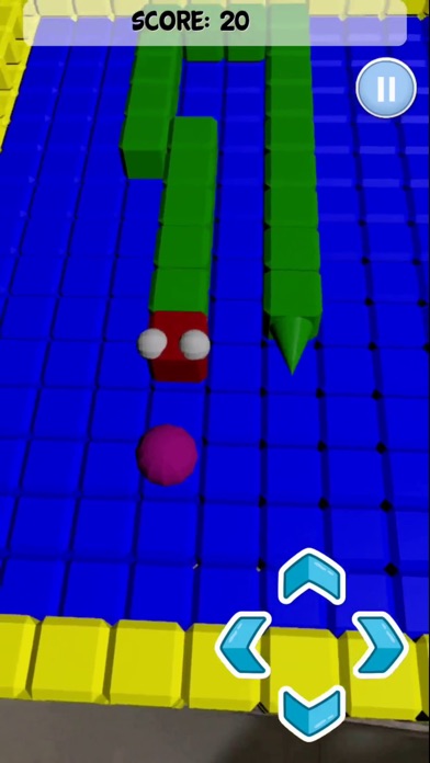 AR Snakeio - Classic Snake AR screenshot 2