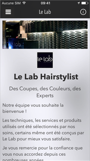 Le Lab Hairstylist(圖1)-速報App