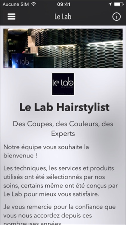 Le Lab Hairstylist