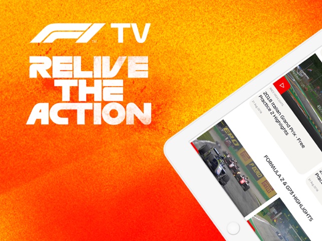 f1 tv pro monthly ft