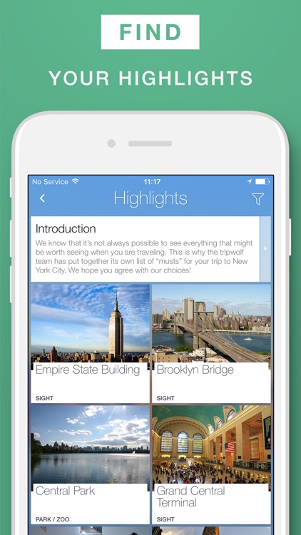 tripwolf - Travel Guide, Offline Map & Planner