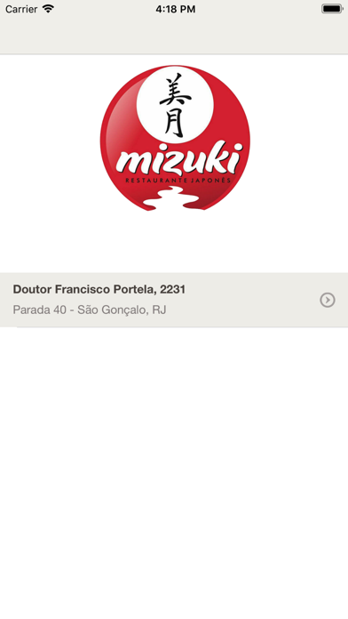 How to cancel & delete Restaurante Mizuki from iphone & ipad 1