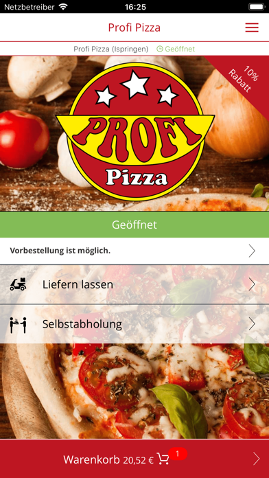 How to cancel & delete Profi Pizza from iphone & ipad 1