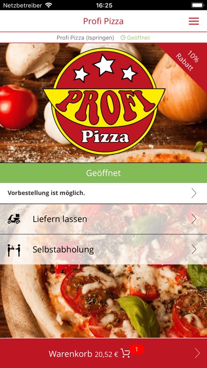 Profi Pizza