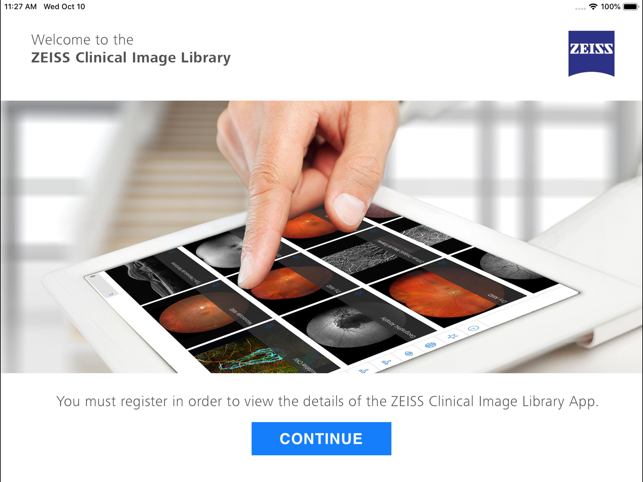 ZEISS Clinical Image Library(圖2)-速報App