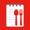 My Recipe Notes is an App to store your own personalized recipes