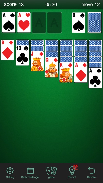 Solitaire Puzzle -Classic Card