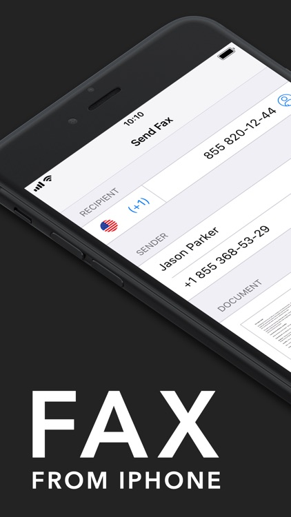 Fax App - Send Fax from Phone screenshot-0