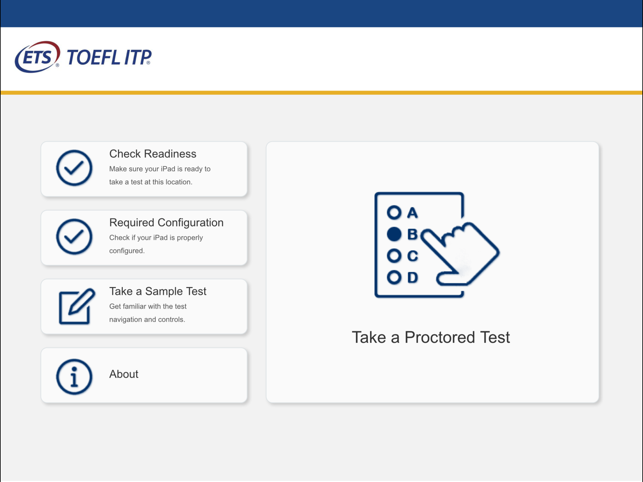 TOEFL ITP