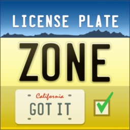 License Plate Zone