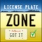 License Plate Zone contains a gallery of license plates from all across the United States, making it unique among versions of the classic "license plate game