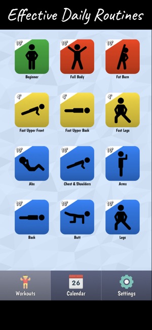 Quick Workouts - No equipment(圖3)-速報App