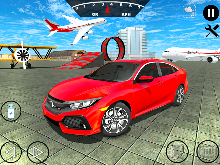 Motion Car Driving Simulator