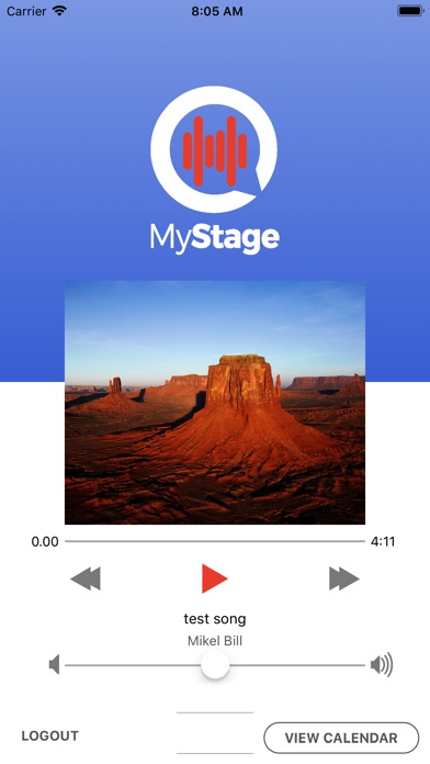 MyStage app screenshot 4