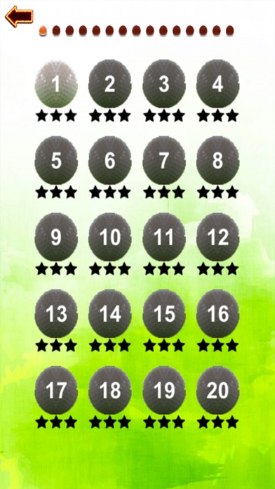 Solitaire Golf screenshot 2