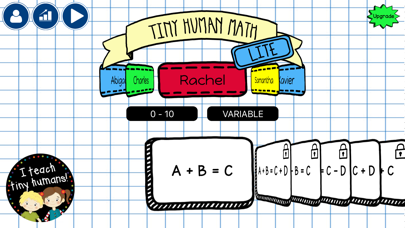 How to cancel & delete Tiny Human Math Lite from iphone & ipad 1