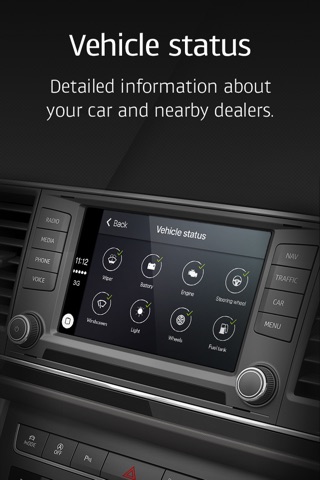 SEAT DriveApp screenshot 2