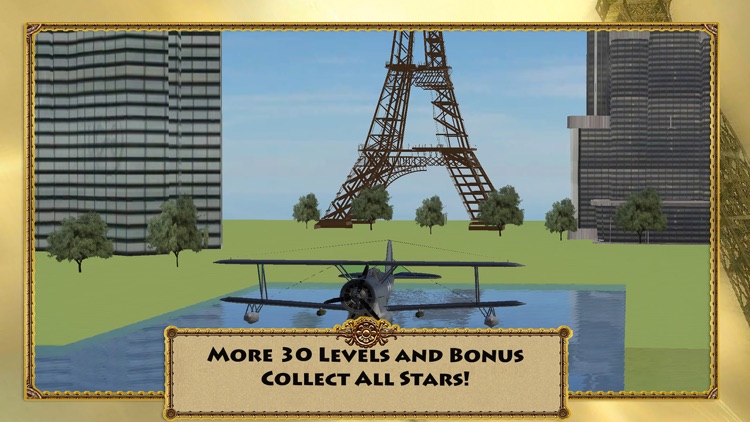 3D Air Paris Flight Simulator screenshot-3