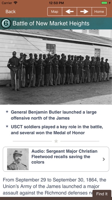Image of Richmond Battle App