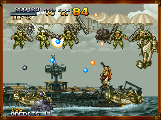 METAL SLUG 1 на iPad