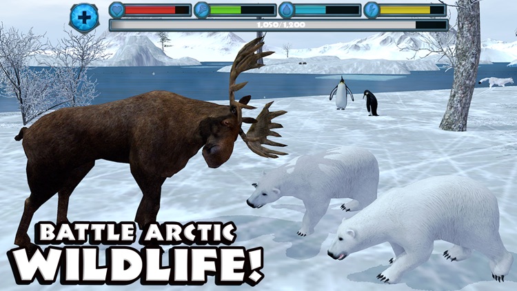 Polar Bear Simulator screenshot-3